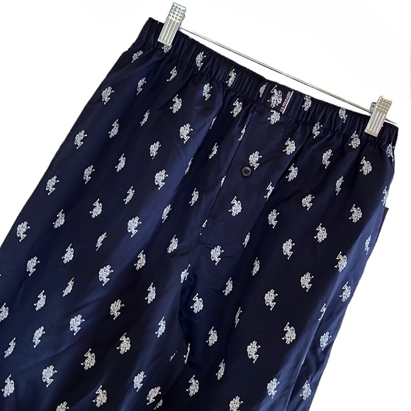 〰️ U.S. Polo Assn. Men's Logo Woven Lounge Pants 〰️ - Picture 4 of 11